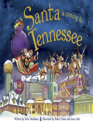 cover image of Santa Is Coming to Tennessee